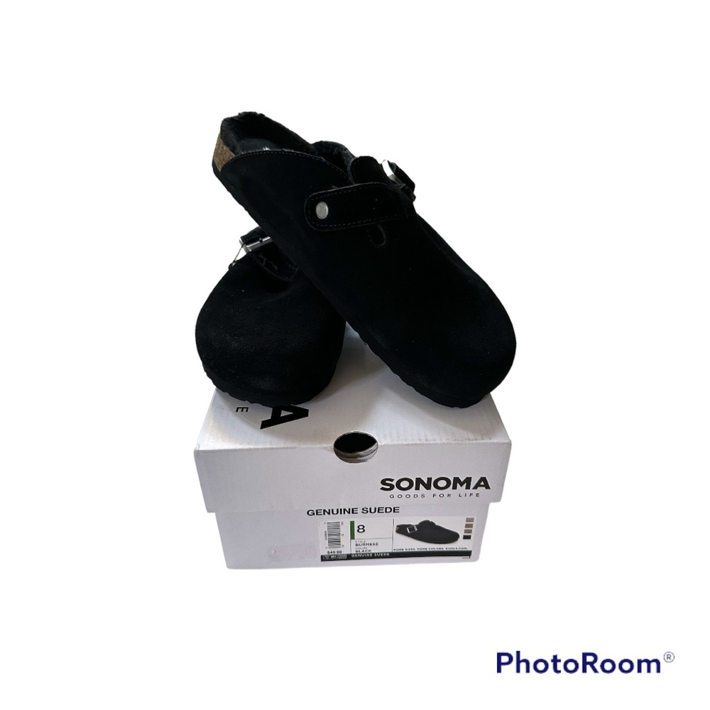 Sonoma Goods For Life® Burmese Women's Clogs Size 8